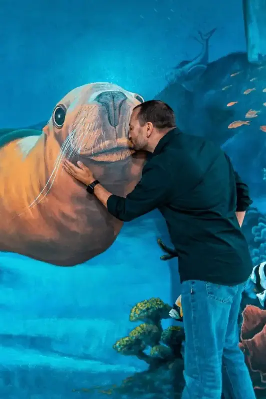 3D World Selfie Museum Dubai