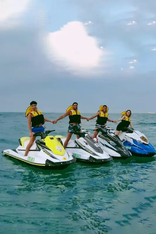 Jumeirah Luxury Jet Ski