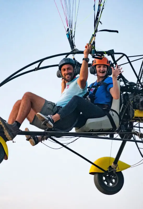 Paramotor Desert Adventure dubai